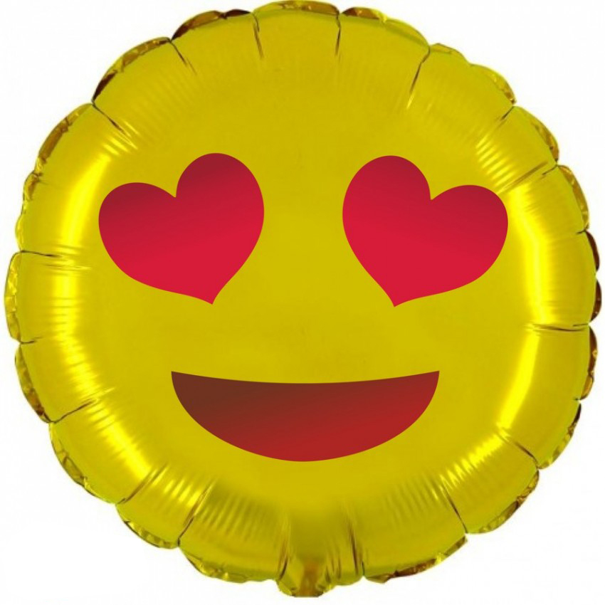 Palloncini Mylar CTX+ - Smile Innamorato (18”)